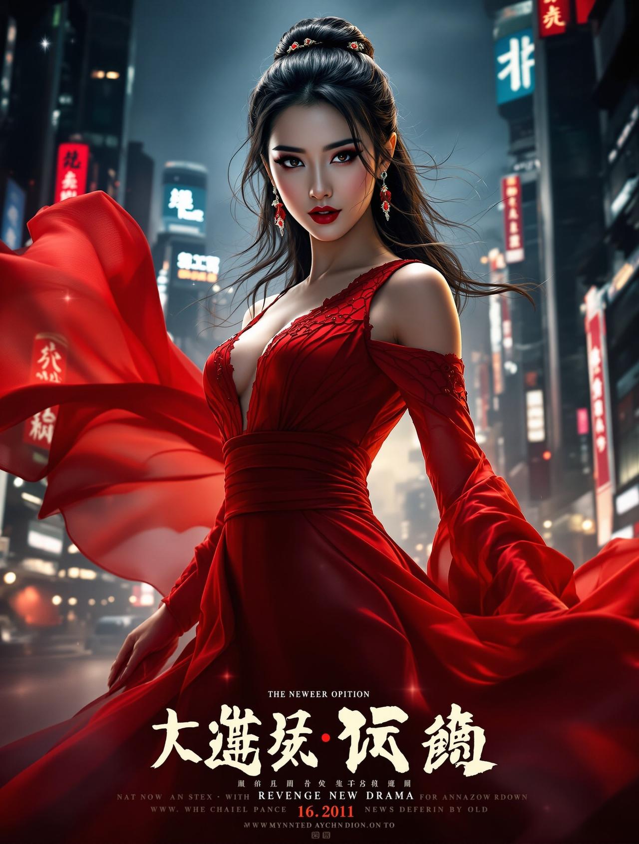 女王归来 - 红果短剧热播短剧封面