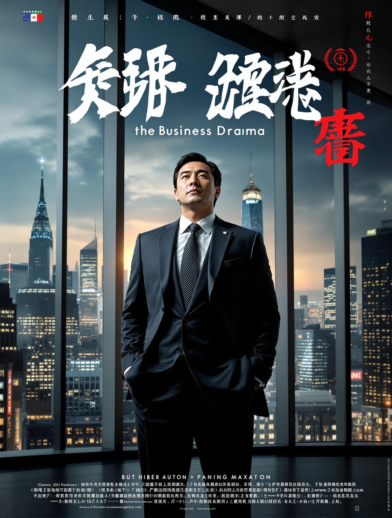 重生之商界传奇 - 红果短剧热播短剧封面